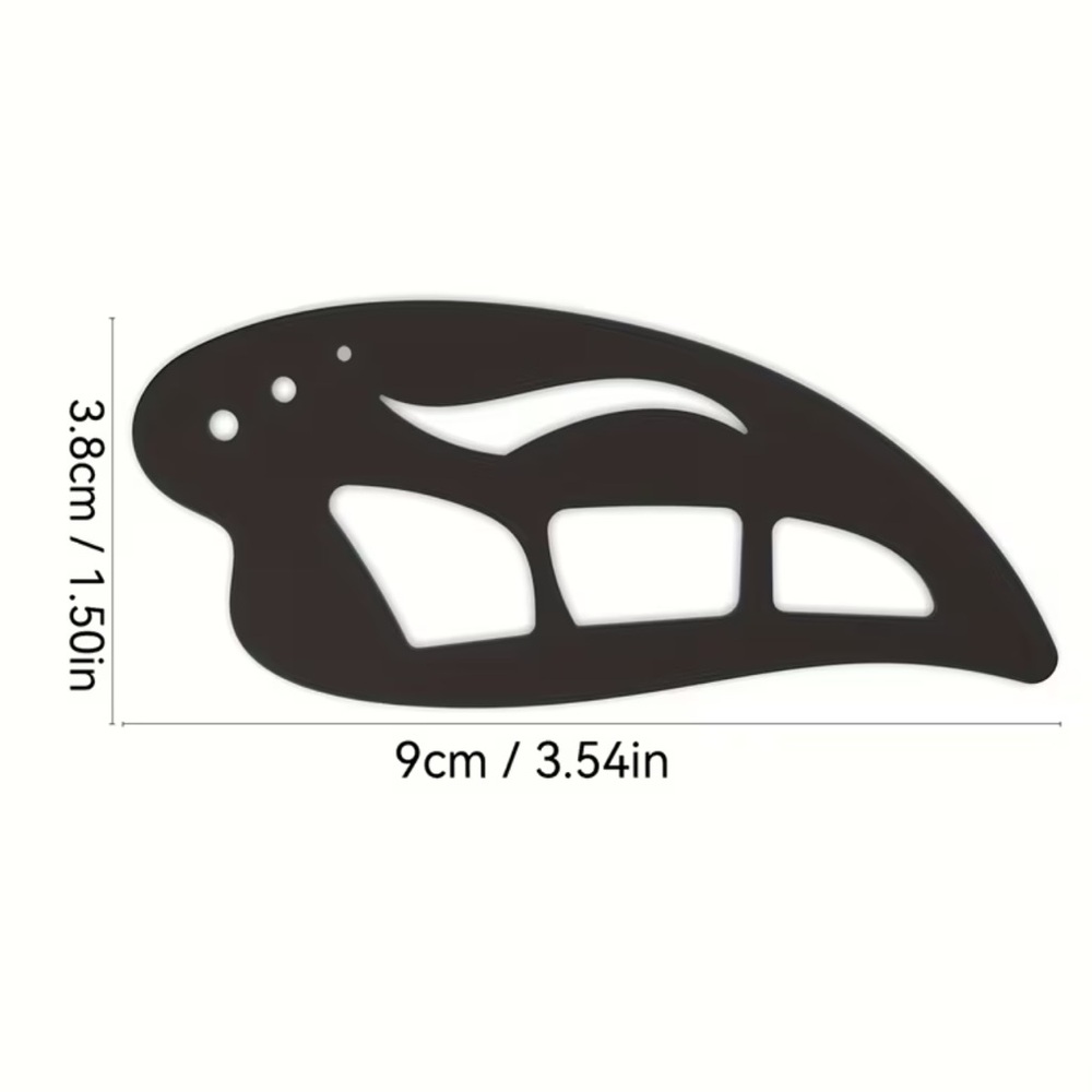 🔵 2pcs Eyeshadow Tools Eye Makeup Assistant NEW womens makeup - Picture 7 of 7